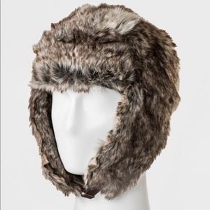 Goodfellow & Co BRAND NEW Fur Trapper Hat